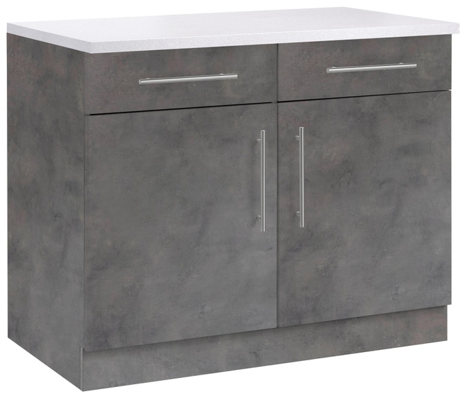 wiho Küchen Unterschrank »Cali«, 100 cm breit