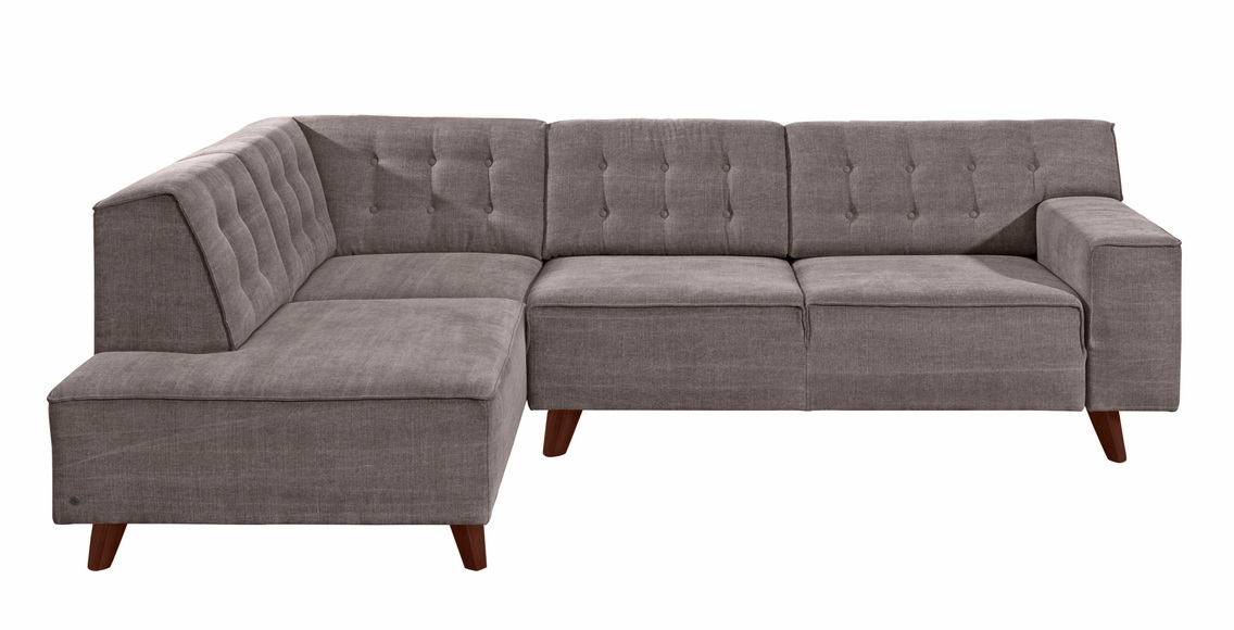 TOM TAILOR Ecksofa »Nordic Chic«, wahlweise mit Sitzvorzug