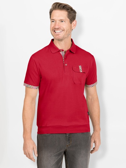 Hajo Poloshirt »Kurzarm-Poloshirt«, (1 tlg.)