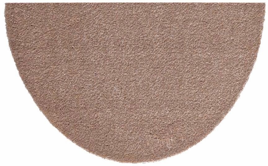 Fussmatte, Halbrund, Hanse Home, »Deko Soft«, waschbar, getuftet
