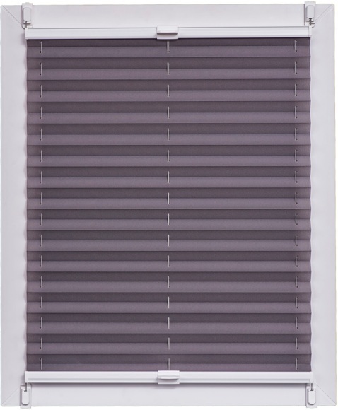 Plissee, »Sonderposten Crepe«, sunlines, Lichtschutz, ohne Bohren