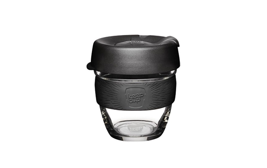 KeepCup Thermobecher S Glas/Silikon, 227