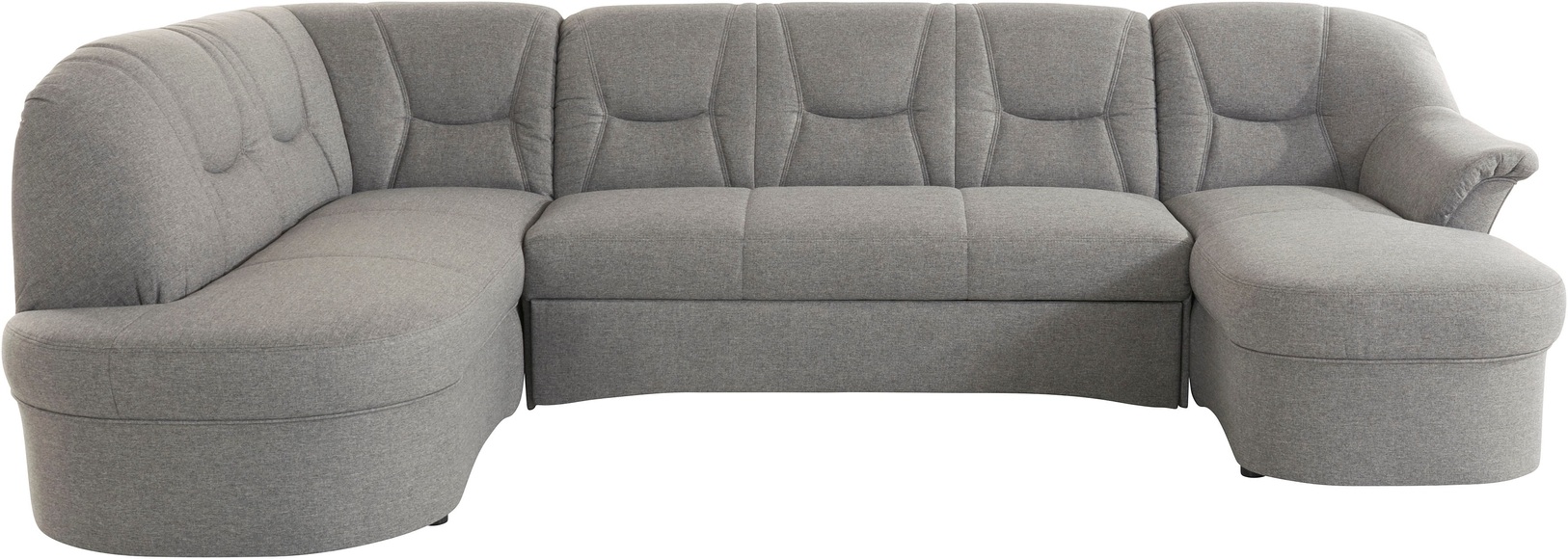 DOMO collection Wohnlandschaft »Sarafina«, wahlweise mit Bettfunktion, optional mit Federkern