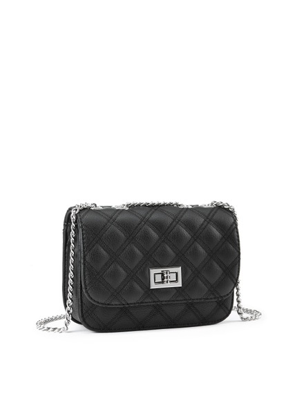 LASCANA Umhängetasche, Handtasche im Mini-Format mit Kettenhenkel VEGAN