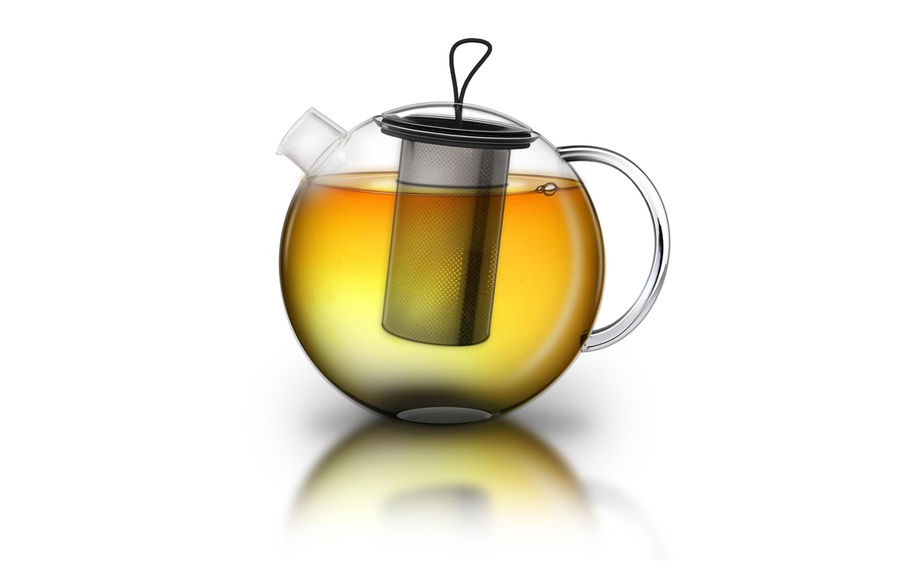 Creano Teekanne Jumbo 1 Liter, Farbe