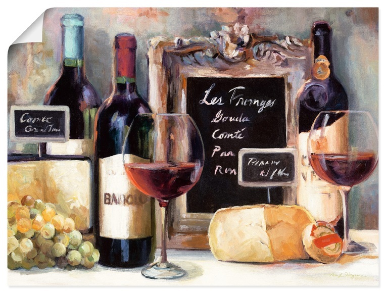 Artland Wandbild »Käse«