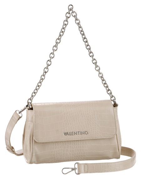 VALENTINO BAGS Umhängetasche »THAI«, mit silberfarbenen Kettendetails