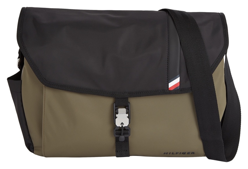 Tommy Hilfiger Messenger Bag »TECH ESSENTIAL MESSENGER«, mit praktischen Fächern