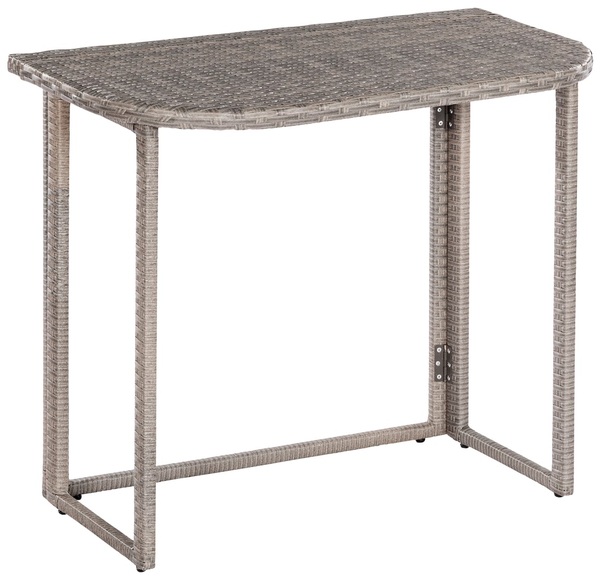 MERXX Gartentisch »Klapptisch für Eckbank«, Stahl/Kunststoff, 90x50 cm, klappbar