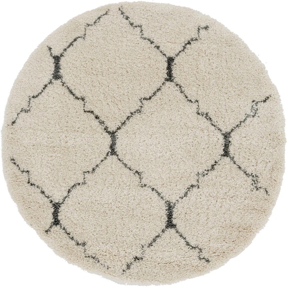 Myflair Möbel & Accessoires Teppich »Temara Shag«, rund, 51 mm Höhe