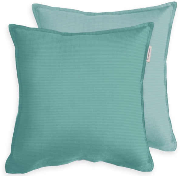 TOM TAILOR HOME Kissenhülle »new bedroom, TWO-TONE SOLID COLORS, CHECK, 40x40cm oder 40x80cm«, (1 St.)