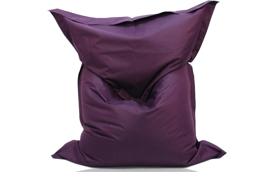 Sitzsack »Hubatka Sitzsack In/Outdoor, Brombeer«