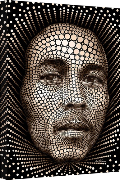 Leinwandbild »Leinwandbild Ben Heine - Circlism:«