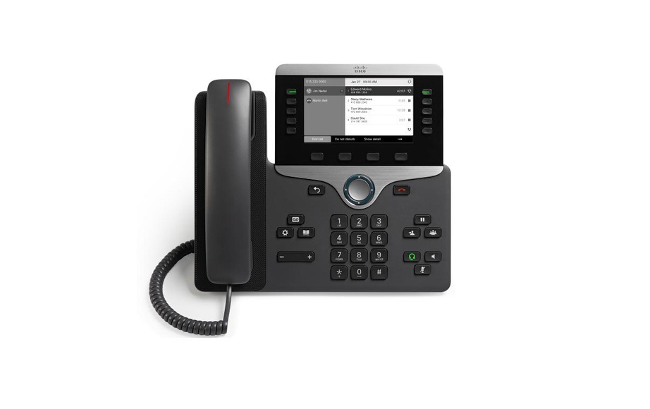 Cisco Tischtelefon 8811 Schwarz