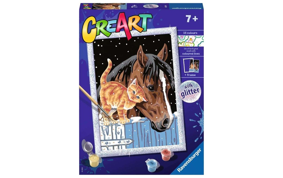 Ravensburger Malset CreArt: Stable Friends