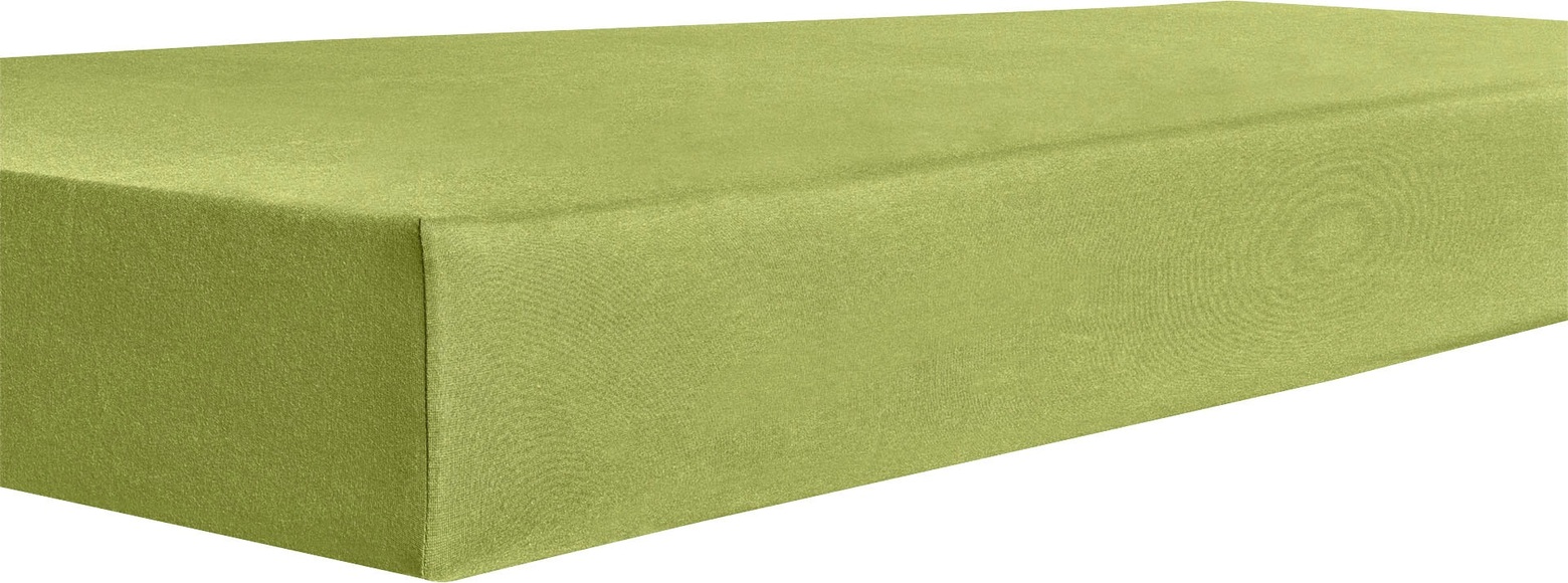 Kneer Spannbettlaken »Easy-Stretch Top 40«, (1 St.), optimaler Sitz