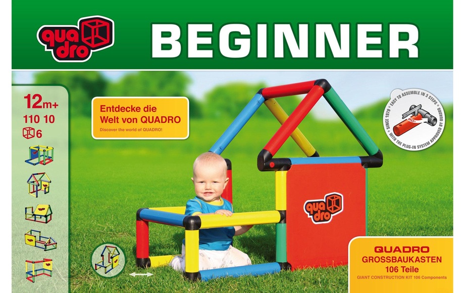 Quadro Grossbaukasten Beginner