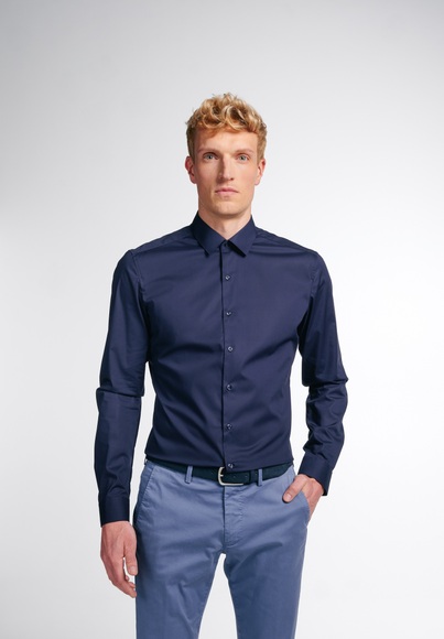 ETERNA Langarm Hemd »SUPER-SLIM«