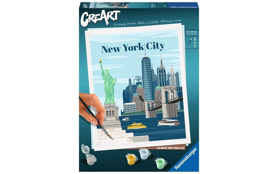Colorful New York City