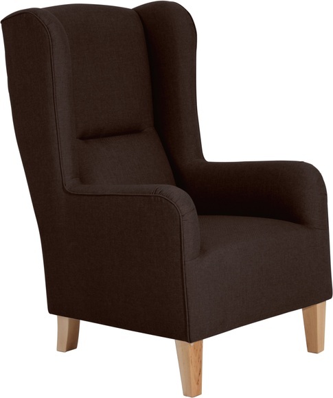 Max Winzer® Ohrensessel »Bob«, Hochlehner