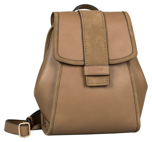 Gabor Cityrucksack »BEVERLY Backpack M«, mit Reissverschluss-Rückfach