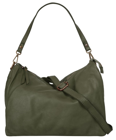 Samantha Look Umhängetasche, (1 tlg.), echt Leder, Made in Italy