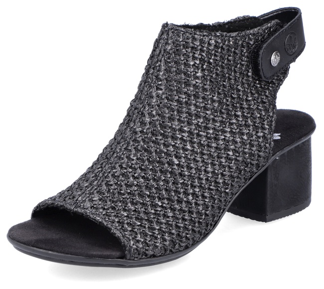 Rieker Sandalette, in modischer Flecht-Optik