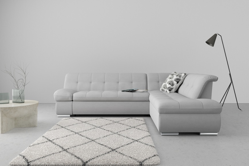DOMO collection Ecksofa »Mona«, wahlweise mit Bett- und Armlehnfunktion
