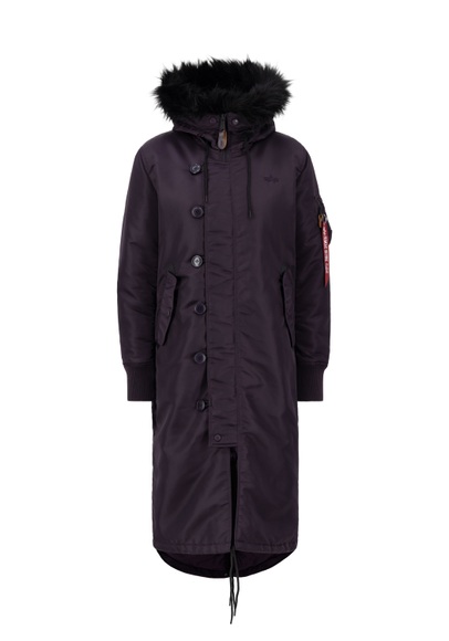 Alpha Industries Winterjacke »Alpha Industries Women - Cold Weather Jackets Long Fishtail Wmn«