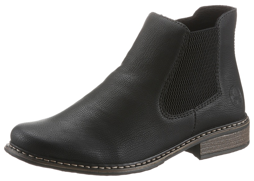 Stiefelette mit rutschhemmender PU-Laufsohle
