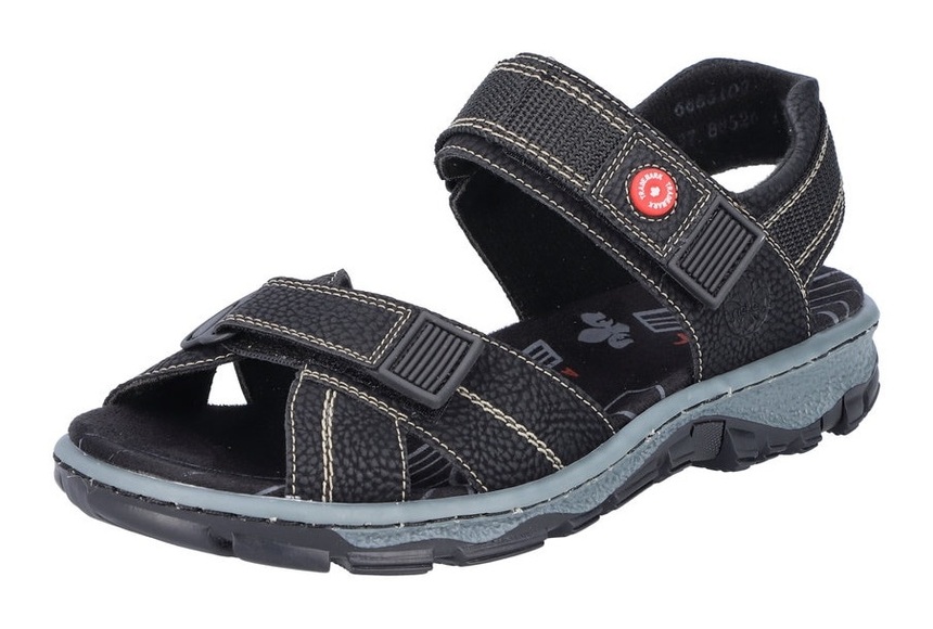 Rieker Sandale, in Trekking-Optik