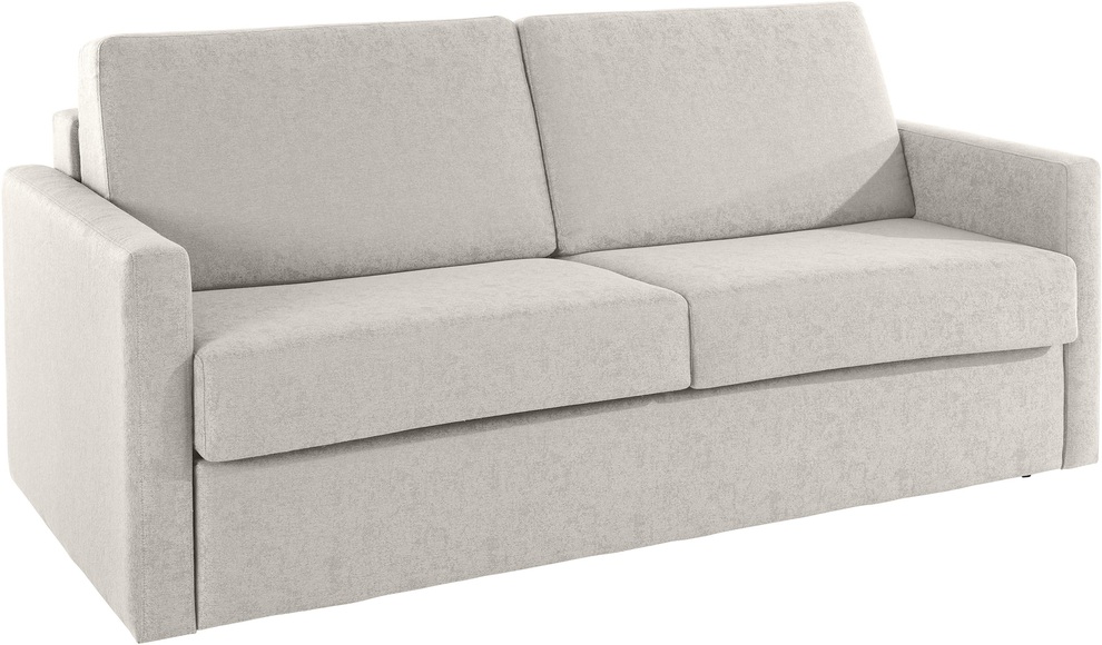 Places of Style Schlafsofa »Goldfarbenpoint«, mit echter Bonell-Federkern-Matratze, nach vorn ausklappbar