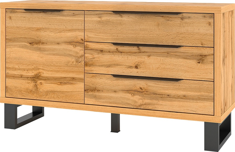Helvetia Sideboard »Halle«, Breite ca.144 cm