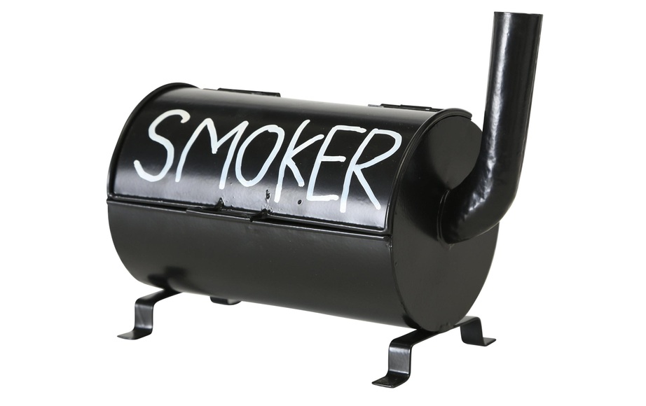 Boltze Aschenbecher Smoker, Anzahl