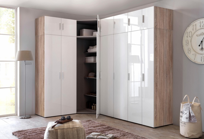Wimex Kleiderschrank »Malta«, mit Hochglanz-Front