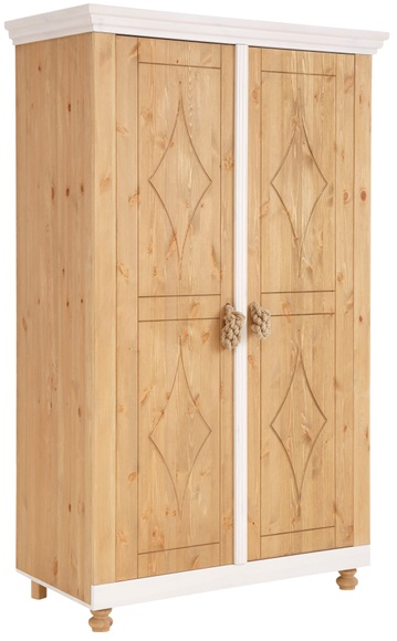 Home affaire Kleiderschrank »Hadar«, Kleiderschrank 