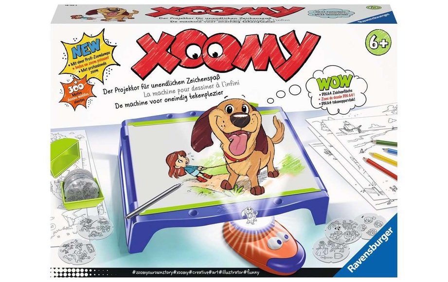 Ravensburger 18135 Xoomy Maxi A4 Tisch