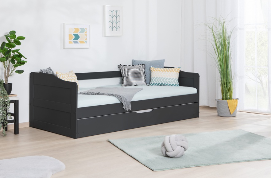 Ticaa Funktionsbett »Melinda«, Kiefer