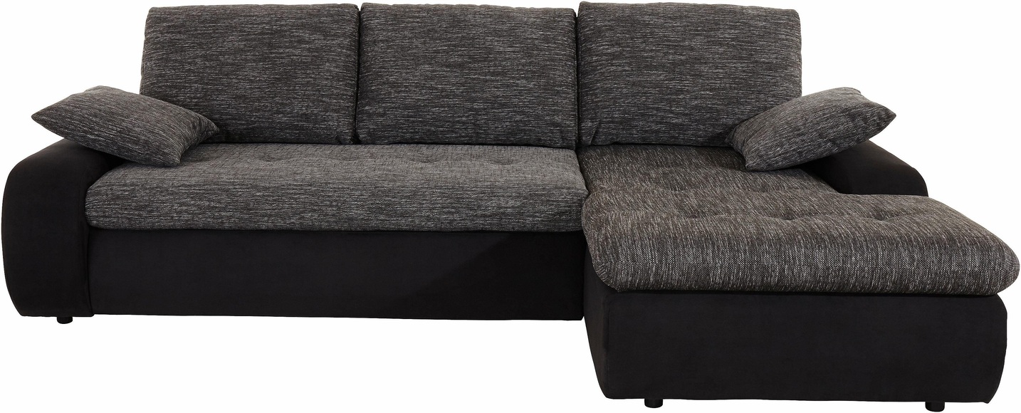 TRENDMANUFAKTUR Ecksofa, wahlweise XL oder XXL