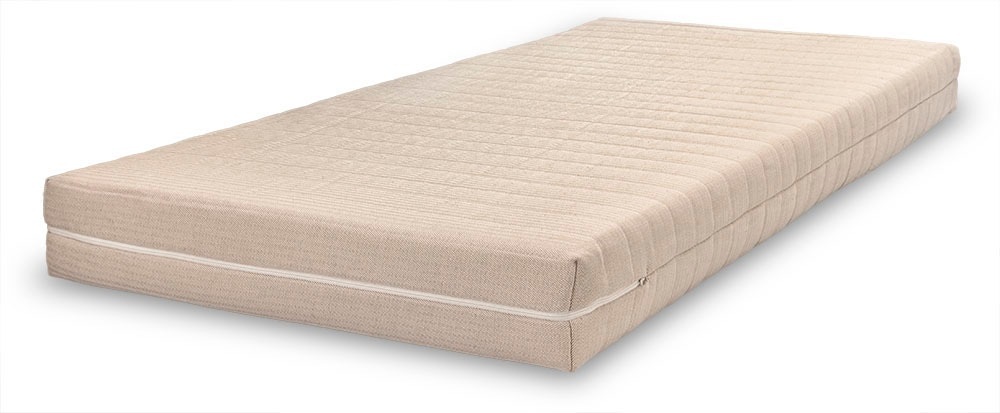 Baumberger Naturmatratze »PiuMa Lana, Nicki-Softstepp medium«, 17 cm cm hoch, (1 St.)