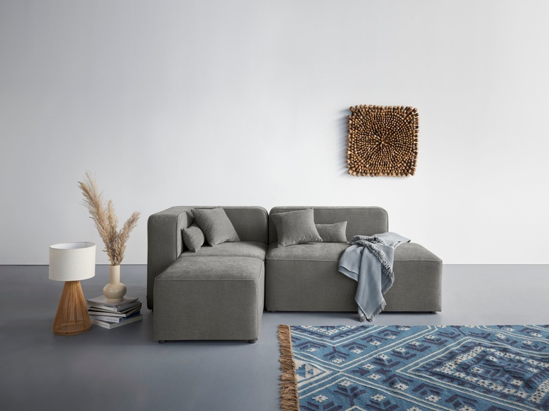 COUCH? Ecksofa »Polster Party«, Modulserie, individuelle Zusammenstellung, 