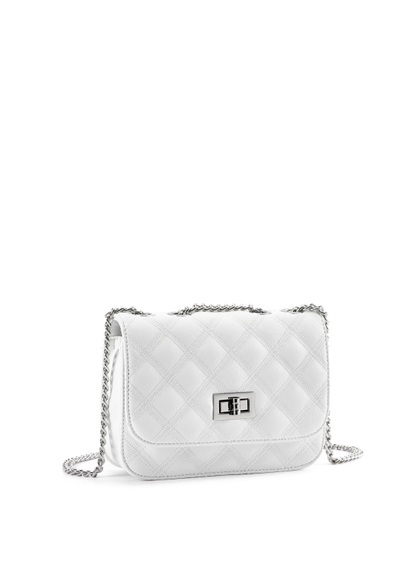 LASCANA Umhängetasche, Handtasche im Mini-Format mit Kettenhenkel VEGAN
