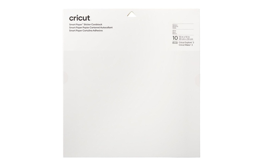 Cricut Smart Paper? Farbkarton Schnittbreite 30.5 cm Weiß