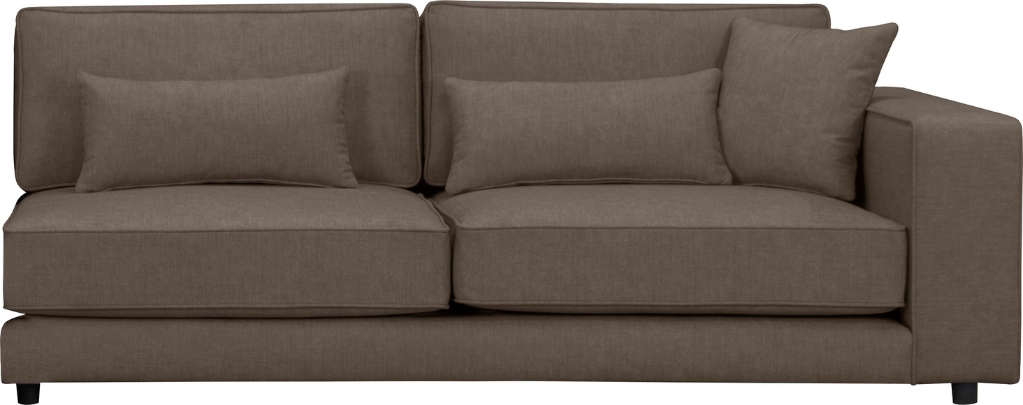 GOODproduct Ecksofa »Grenette«, freistehend oder als Teil des Modulsofas,im Baumwoll-/Leinenmix oder umweltschoned aus recycelten Stoffen, Federkern