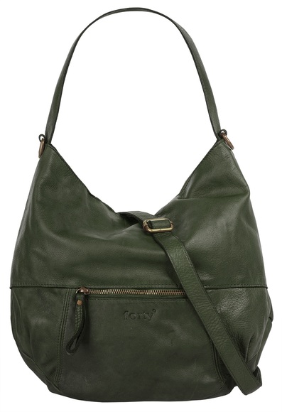 forty° Shopper, (1 tlg.), echt Leder, Made in Italy