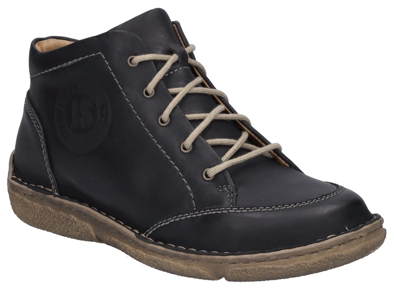 Josef Seibel Schnürboots »NEELE 01«, mit Reissverschluss