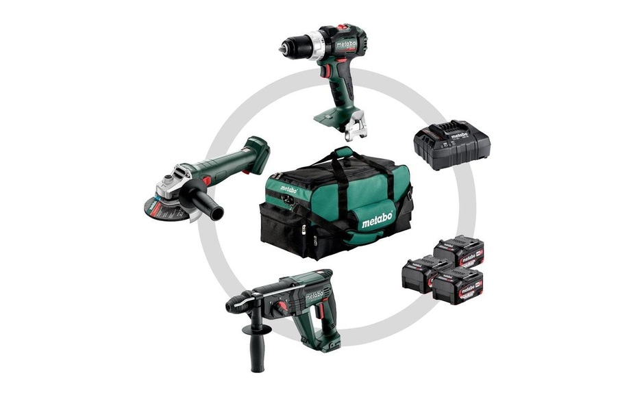 Metabo Combo Set 3.1 685212000 Werkzeugset