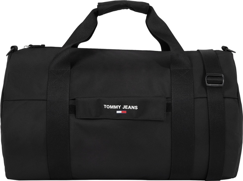 Tommy Jeans Weekender »TJM ESSENTIAL DUFFLE«, in modisch runder Form