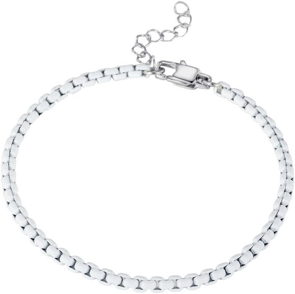 Firetti Armband »Schmuck Geschenk Edelstahl Armschmuck Armkette Venezianerkette Color«