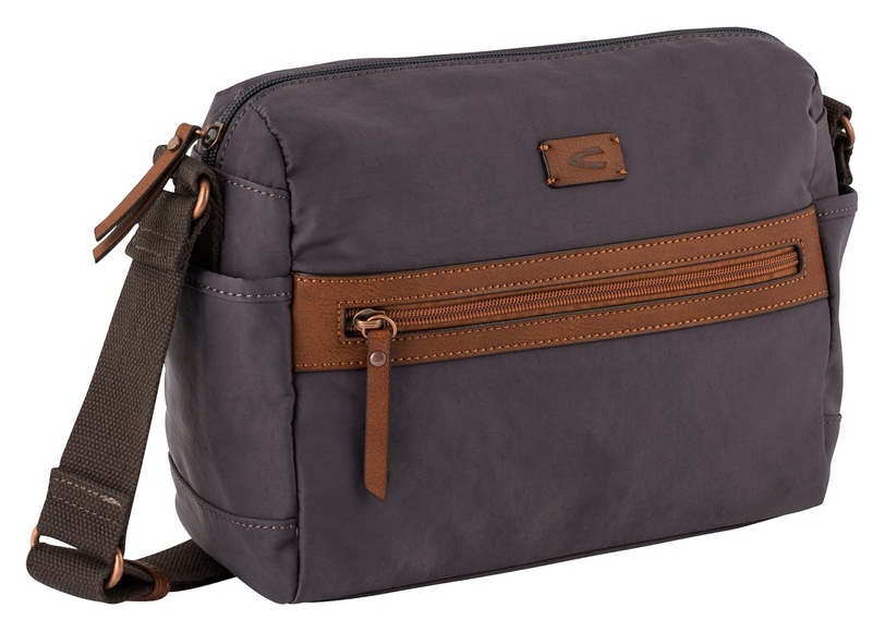 camel active Umhängetasche »CLOUD Cross bag M«, in praktischem Format